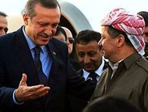 Erdogan-izquierda-y Barzani.