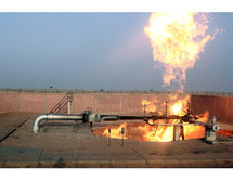 Explosión en un gasoducto en Egipto.