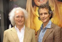 Luciano Benetton-izquierda-y Alessandro Benetton. Luciano Benetton-izquierda-y Alessandro Benetton.
