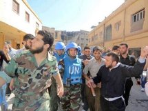 La violencia persiste en Siria, un coche bomba estalla en Damasco