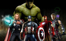 Marvel reúne a su batería de superhéroes en impresionante film "Vengadores" Marvel reúne a su batería de superhéroes en impresionante film "Vengadores"