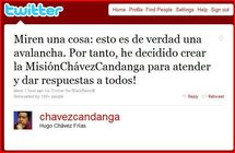 Chávez celebra dos años en red social Twitter, una "herramienta maravillosa" Chávez celebra dos años en red social Twitter, una "herramienta maravillosa"