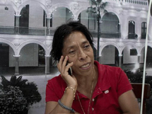 La periodista asesinada Regina Martínez. La periodista asesinada Regina Martínez.