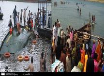 Al menos 105 muertos y 100 desaparecidos al naufragar un ferry en India