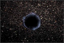 El agujero negro de nuestra galaxia