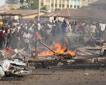 Atentado en un mercado del noreste de Nigeria dejó 34 muertos (socorristas)