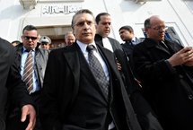 Nabil Karoui, director de Nessma, al salir del tribunal. Nabil Karoui, director de Nessma, al salir del tribunal.