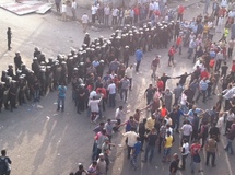Detenciones masivas en Egipto tras enfrentamientos en El Cairo Detenciones masivas en Egipto tras enfrentamientos en El Cairo