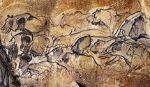 Las pinturas de la cueva de Chauvet.