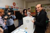 El líder del Partido Democrático, Bersani. El líder del Partido Democrático, Bersani.