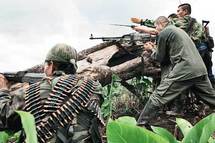 Guerrilleros de las FARC Guerrilleros de las FARC