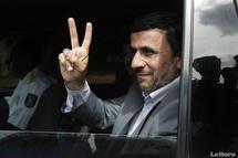 Ahmadinejad: no hace falta una guerra para la 