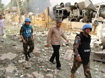 Un atentado suicida dejó nueve muertos y una centena de heridos en Siria Un atentado suicida dejó nueve muertos y una centena de heridos en Siria