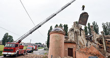 Terremoto al norte de Italia deja al menos seis muertos y decenas de heridos