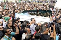 Funeral de los dos jeques muertos en Líbano. Funeral de los dos jeques muertos en Líbano.