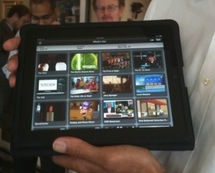 Un iPad, con Android. Un iPad, con Android.