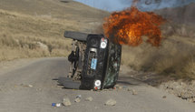 Gobierno peruano declara emergencia en provincia por violentas protestas Gobierno peruano declara emergencia en provincia por violentas protestas