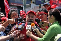 Periodista de Catatumbo TV narra una agresión que sufrió.