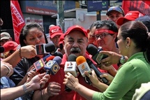 Periodista de Catatumbo TV narra una agresión que sufrió. Periodista de Catatumbo TV narra una agresión que sufrió.