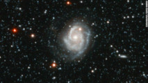 La galaxia Andrómeda