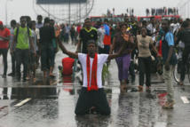 Manifestaciones en Nigeria. Manifestaciones en Nigeria.