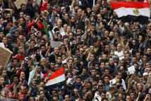 Protesta en plaza Tahrir de El Cairo por absolución de jefes policiales Protesta en plaza Tahrir de El Cairo por absolución de jefes policiales