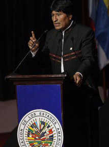 Evo Morales