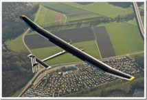 El avión solar Solar Impulse