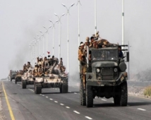 El ejército yemení. El ejército yemení.