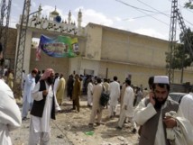 Al menos 8 muertos en una atentado contra una escuela coránica en Pakistán Al menos 8 muertos en una atentado contra una escuela coránica en Pakistán