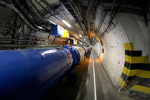 El CERN, en Europa.