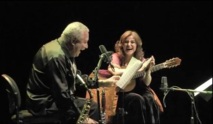 Paquito D'Rivera y Berta Rojas