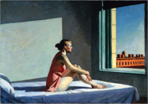 Cuadro de Edward Hopper