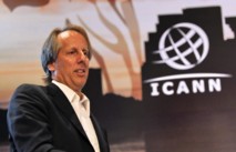 El director ejecutivo de ICANN, Rod Beckstorm El director ejecutivo de ICANN, Rod Beckstorm