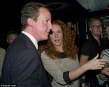 David Cameron-izquierda-y Rebekah Brooks