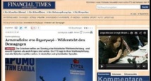 Página web del Financial Times Deutschland.