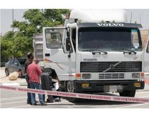 Lugar del asesinato, cerca de Hebrón. Lugar del asesinato, cerca de Hebrón.