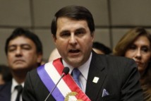 El nuevo presidente golpista de Paraguay, Federico Franco. El nuevo presidente golpista de Paraguay, Federico Franco.
