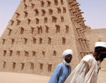 Uno de los mausoleos de Tombuctú, Malí