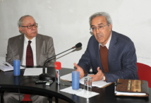 Kamel Labidi, a la derecha. Kamel Labidi, a la derecha.