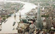 La torre Shard, en Londres. La torre Shard, en Londres.