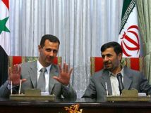 Bashar Al Asad-izquierda-y Mahmud Ahmadinijad Bashar Al Asad-izquierda-y Mahmud Ahmadinijad