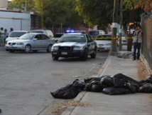 Hallan 43 muertos en distintas partes de México, 7 de ellos policías