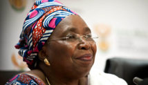 Nkosazana Dlamini, la nueva presidenta sudafricana de la comisión de la UA