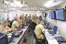 Una base de Estados Unidos en Qatar.