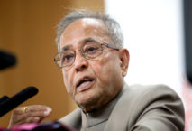 Pranab Mukherjee