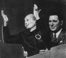 Eva-izquierda-y Juan Perón