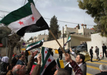 Rebeldes disputan en Siria una guerra asimétrica contra el gobierno