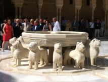 Los leones, de nuevo en la Alhambra