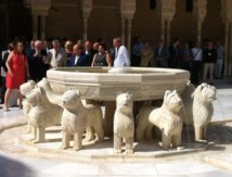 Los leones, de nuevo en la Alhambra Los leones, de nuevo en la Alhambra